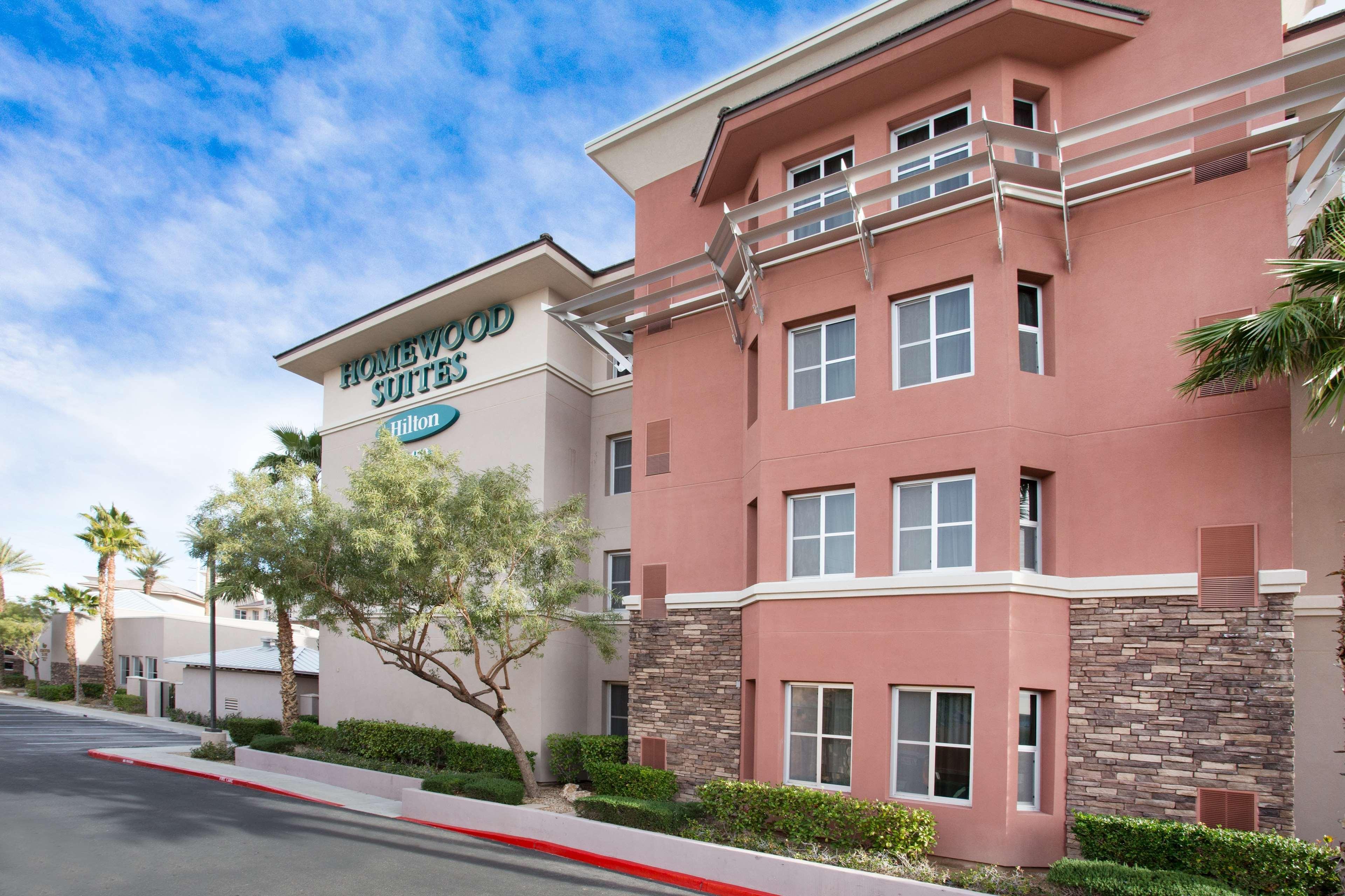 Homewood Suites By Hilton South Las Vegas Exterior photo